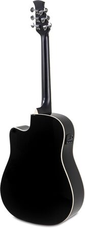 Акустична гітара Applause E Akustikgitarre Traditional Mid Cutaway (AED-96-5HG Black Gloss, Wood Classics E-Akustik)