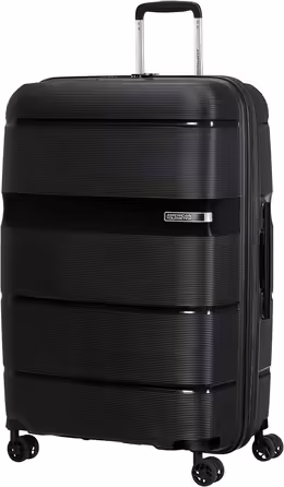 Валіза American Tourister Linex Spinner L 76 см, 102 л, чорна, для подорожей