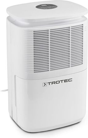 Електричний осушувач повітря Trotec TTK 30 E – продуктивність 12 л/день – площа 15 м² / 37 м³ – з автовимкненням