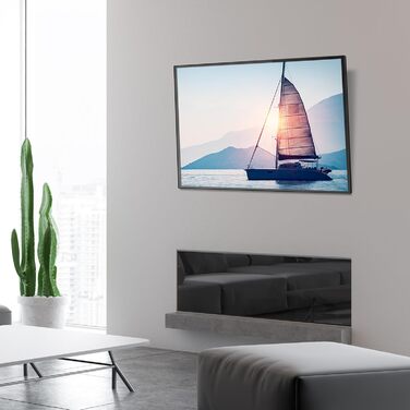 Настінне кріплення для телевізора CAVO Motion 32-70 дюймів, до 45 кг, VESA 400x400, поворотне, нахильне, універсальне для LED/LCD/OLED