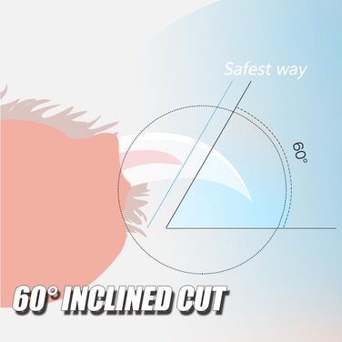 Ножиці для стрижки кігтів котів та собак з LED-підсвічуванням, безпечні ножиці для догляду за кігтями тварин