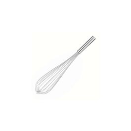 Віночок кухонний Vogue Heavy Duty 510 мм, нержавіюча сталь, 8 дротів, для збивання, посудомийна машина