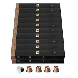 Кава Nespresso Original Cosi Arabica, м'яка обсмажка, для еспресо, 100 капсул, сумісна з капсульними машинами Nespresso Original
