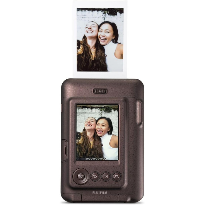 INSTAX Mini LiPlay 2: Гібридна цифрова камера (Deep Bronze)