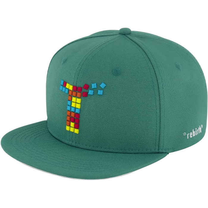 Кепка бейсболка Nebelkind Pixel унісекс, регульована, зелена - стильна streetwear кепка для чоловіків та жінок
