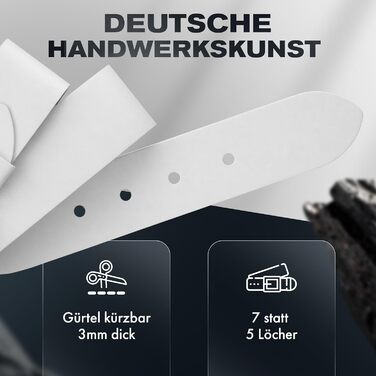 Чоловічий шкіряний ремінь Cartvelli Premium Ledergürtel, Made in Germany, з подарунковою коробкою.  Шкіряний ремінь для джинсів, штанів, чинос, під костюм. Ширина 40 мм. Довжина 105/120 см.