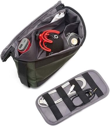 Рюкзак для фототехніки Manfrotto Street Slim Green - для DSLR та Mirrorless, з відділеннями для фотоапарата та ноутбука