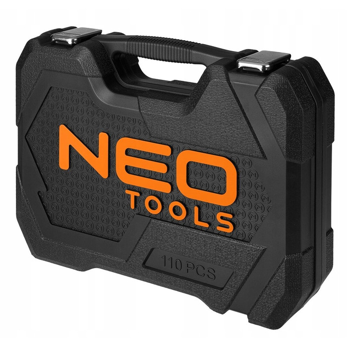 Набір торцевих ключів NEO TOOLS, 110 предметів, 1/2