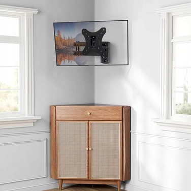 Кронштейн для телевізора LTC поворотний та нахильний, до 10 кг, 32 дюйми, VESA 100x100