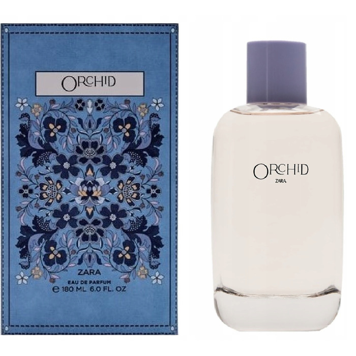 Жіноча парфумована вода ZARA ORCHID, 180 мл
