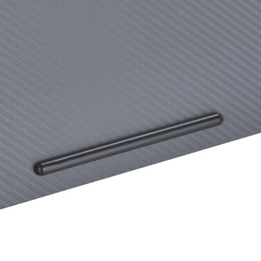Relaxdays Gray Laptop Pillow with Mousepad