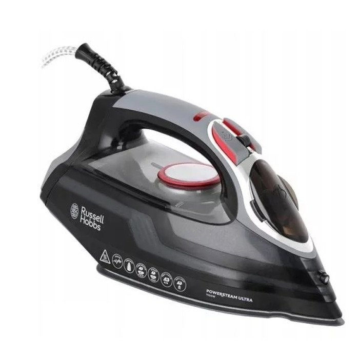 Праска Russell Hobbs PowerSteam Ultra 2063056, 3100 Вт, паровий удар 210 г