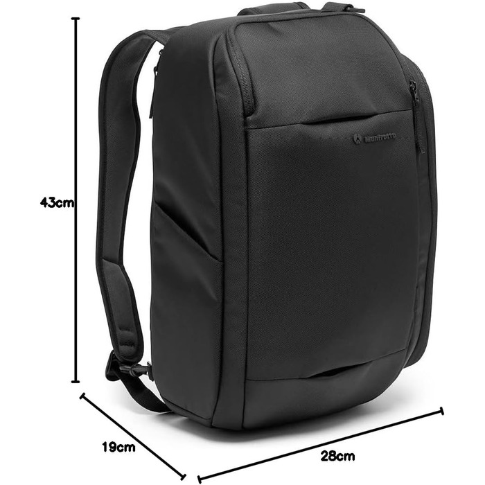 Рюкзак для камери Manfrotto Advanced Fast III Hybrid III M - для бездзеркальних камер, об'єктивів та ноутбука