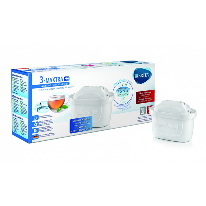 Смінні фільтри для глечиків Brita MAXTRA PLUS+, 3 шт.