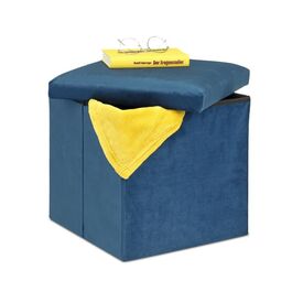 Relaxdays Ottoman з місцем для зберігання речей