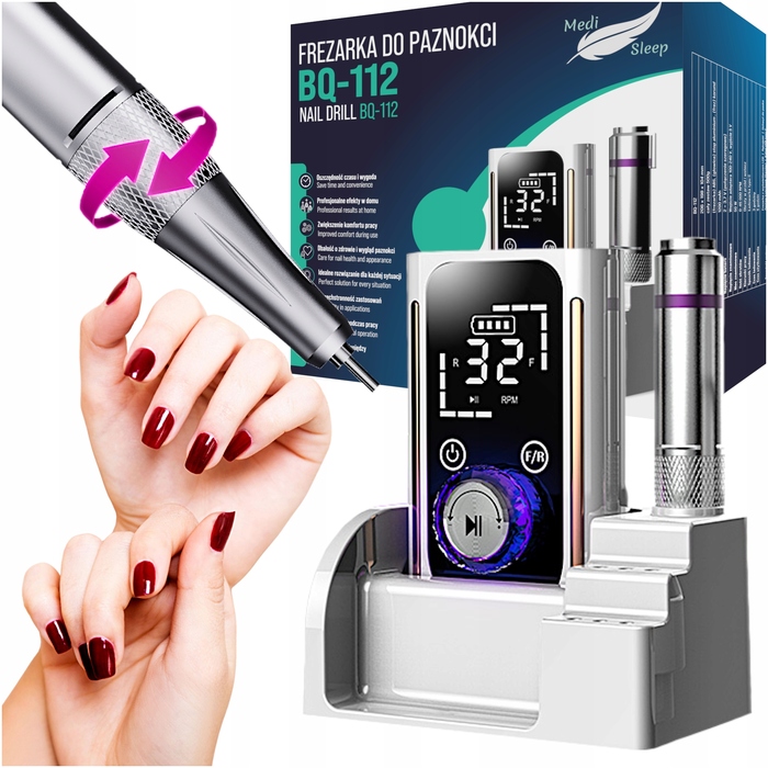 Апарат для манікюру та педикюру Medi Sleep BQ 112 50 Вт