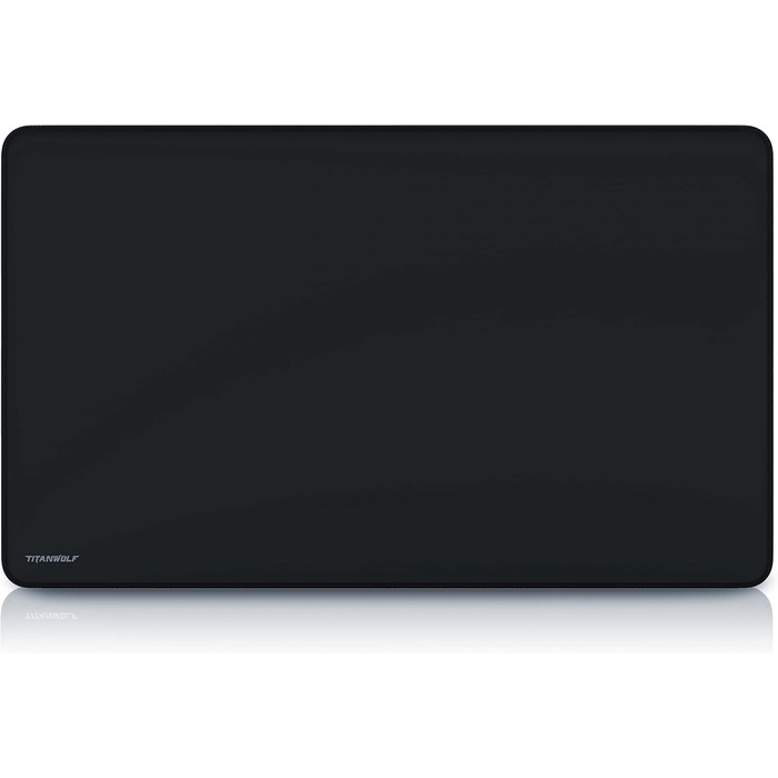 Кисет для миші TITANWOLF XXL 900 x 400 мм - великий килимок для геймінгу, чорний
