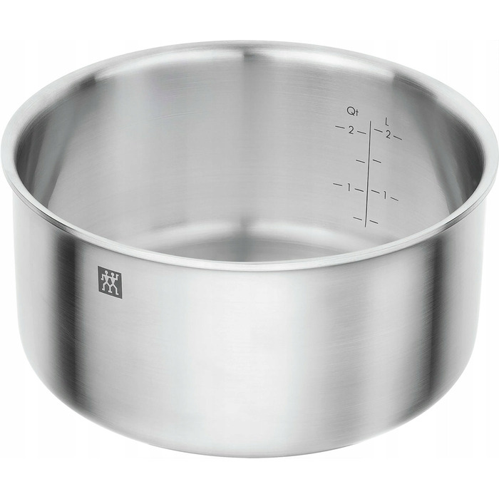Набір каструль ZWILLING UNLOCK: 2 каструлі з кришками та знімною ручкою