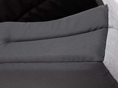 Будка для собак Будка-печера Будка-ліжко для собак Будка для котів Місце для сну L - 55x43 см Сірий