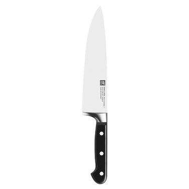 Кухонний ніж ZWILLING Professional S 20 см, з нержавіючої сталі, ергономічна ручка, Made in Germany