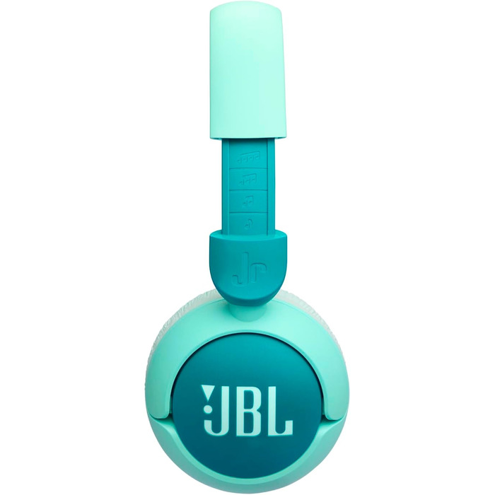 Навушники JBL Junior 320 BT - Бездротові Bluetooth навушники для дітей з мікрофоном, 50 годин, JBL Safe Sound, зелені