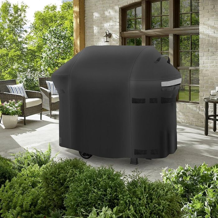 Чохол для гриля Weber Spirit 200/E210/S210/E21, водонепроникний, UV-захист, 600D, для 2-пальникового газового гриля