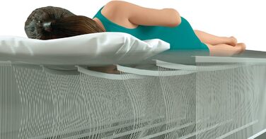 Надувний матрац Intex Twin Classic з підтримкою подушки та Fiber-Tech, 99 x 191 x 25 см (64146ND)