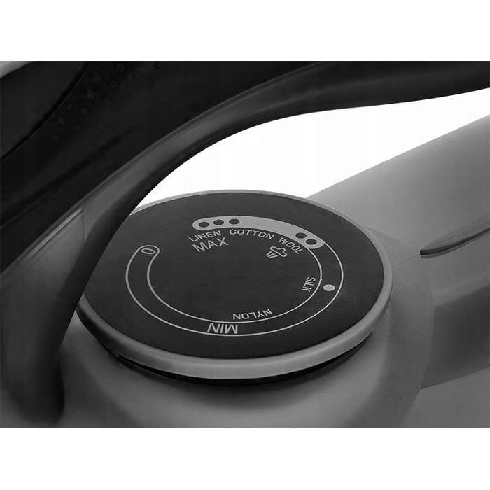Парова праска LAFE GlidePro 2600W, 80 г/хв, 600 мл, система крапельного захисту