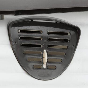 Будка для собак Ferplast DOGVILLA 70, Outdoor, з відкриваючимся боком, дренажний піддон, ізольоване дно, знімний дах, вентиляційні грати, перероблений пластик, 73 x 59 x 53 см