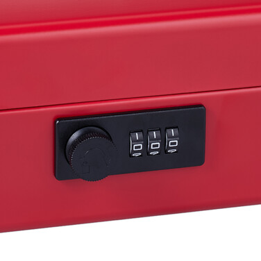Relaxdays Cash Box Комбінація номерів Євро