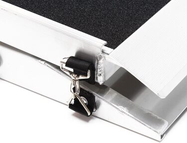 Рампа для собак Wiltec, 156x40 см, складна, з пластику, антиковзка, до 90 кг, для домашніх тварин