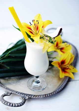 Набір склянок Krosno для коктейлів та напоїв (6 шт, 420мл)