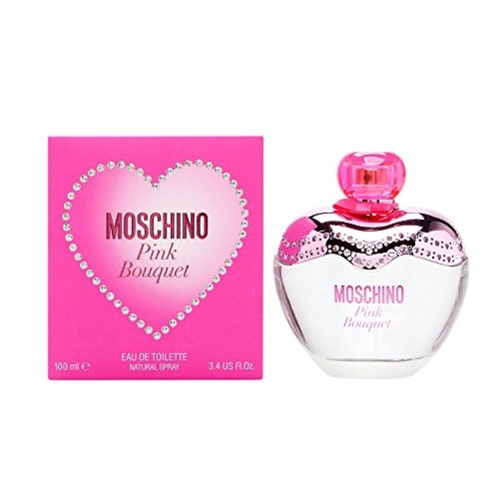 Парфумована вода Moschino Pink Bouquet, квіткова, 100 мл