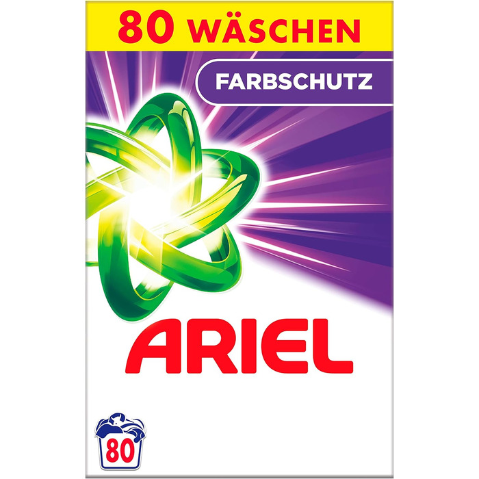 Пральний порошок Ariel Color для кольорових речей, 5.2 кг, 80 циклів прання