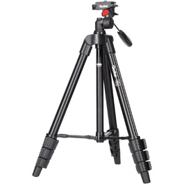 Штатив Rollei Compact Traveler Star S4: легкий, компактний, з кульковою головкою для DSLR та смартфонів