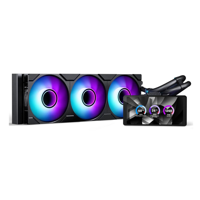 Система рідкого охолодження PHANTEKS Glacier One 360M25 LCD AiO