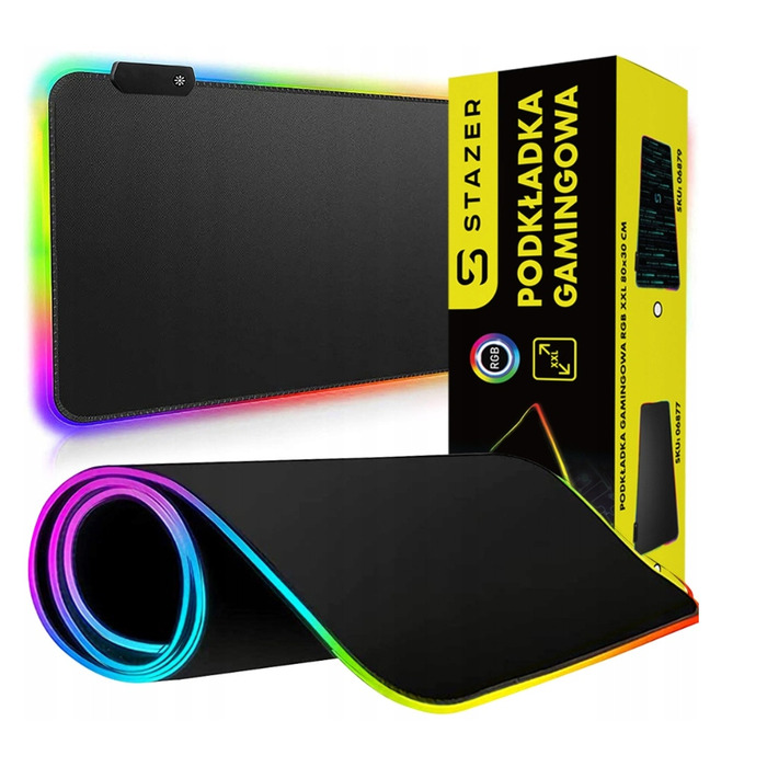 Ігровий набір: гібридна клавіатура з RGB-підсвіткою, USB