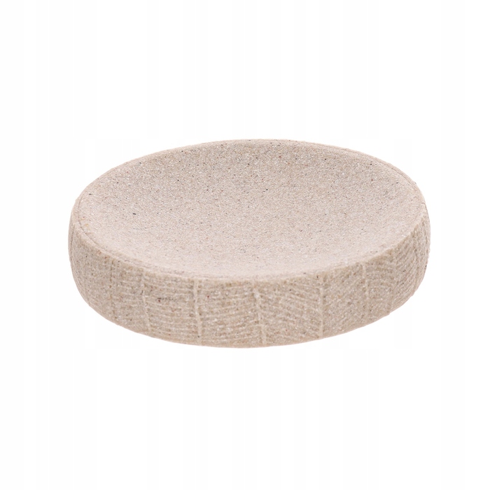 Еко-набір для ванної кімнати Binchi, бежевий — елегантний декоративний комплект