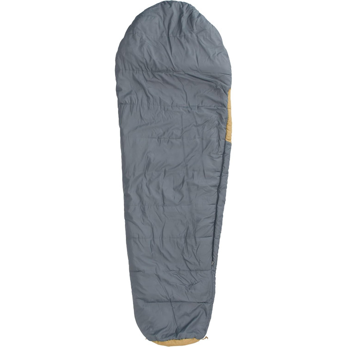 Спальний мішок Where Tomorrow Mumienschlafsack, 230x80 см, жовто-сірий