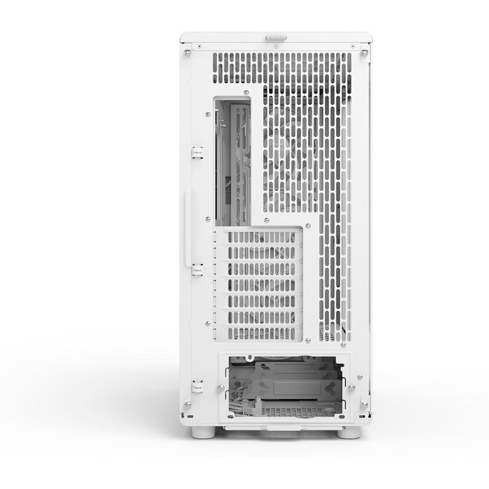 Комп'ютерний корпус Fractal Design Epoch XL White з темперованим склом, сітчастою передньою панеллю та 3 вентиляторами Momentum 12