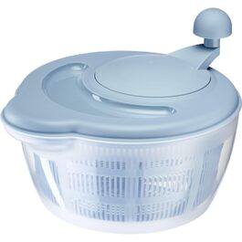 Westmark Fortuna: Салатниця-центрифуга, 5 л, пластик, BPA-Free, блакитна