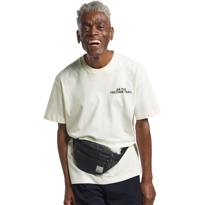 Чорна унісекс шапка Jack Wolfskin, універсальний розмір