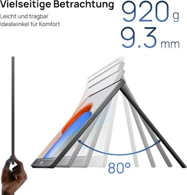 Портативний монітор ARZOPA 17.3