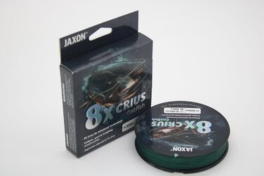 Braided Line Jaxon Crius Catfish 8X 300m green Catfish Line