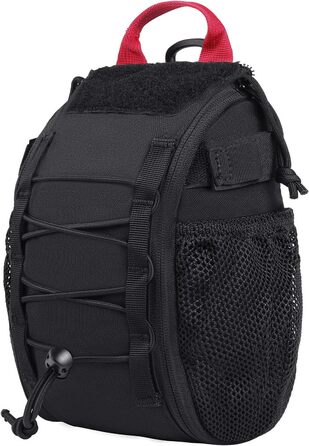 Тактична аптечка OneTigris EDC MOLLE, універсальна військова сумка IFAK для кемпінгу, туризму, велоспорту, альпінізму та полювання на відкритому повітрі