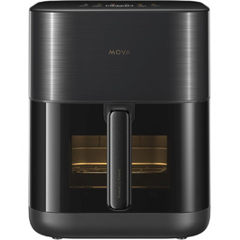 Фритюрниця аерофрі Mova AeroChef FD10 Pro, 6 літрів, з металевим корпусом
