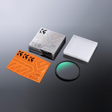 Фільтр для ефекту Nebel (туман) K&F CONCEPT, 52mm - дифузор для фотографії пейзажів та портретів (Nano-Klear)