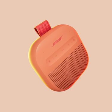 Bose SoundLink Micro 2 (Peach) – Портативна бездротова колонка, водонепроникна, до 12 год роботи