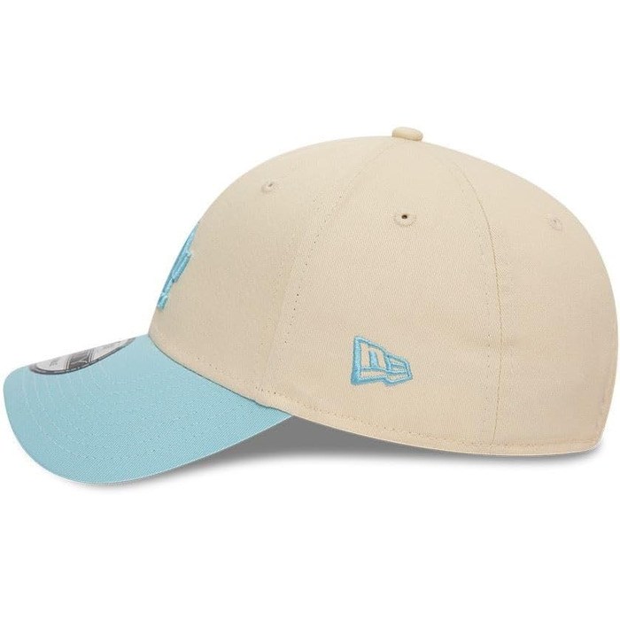 Кепка New Era New York Yankees MLB 75th World Series Sidepatch 9Forty Adjustable Stone, універсальний розмір