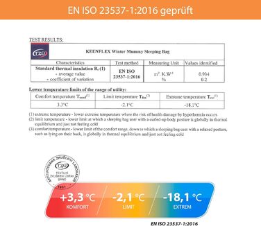Сплячий мішок Outdoor 3 сезони -12.0°C (Оранжевий)